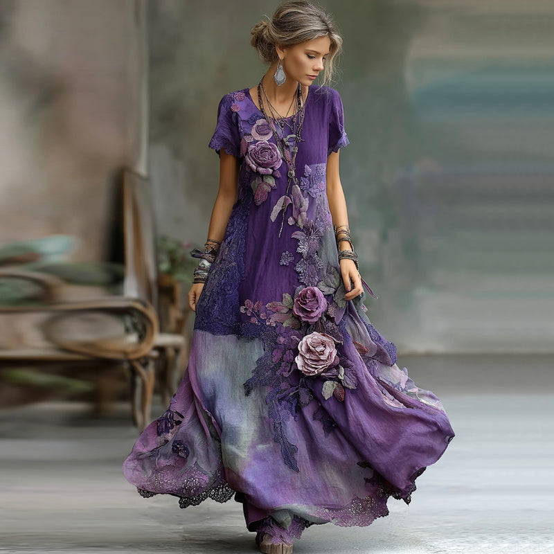 Robe au design gracieux