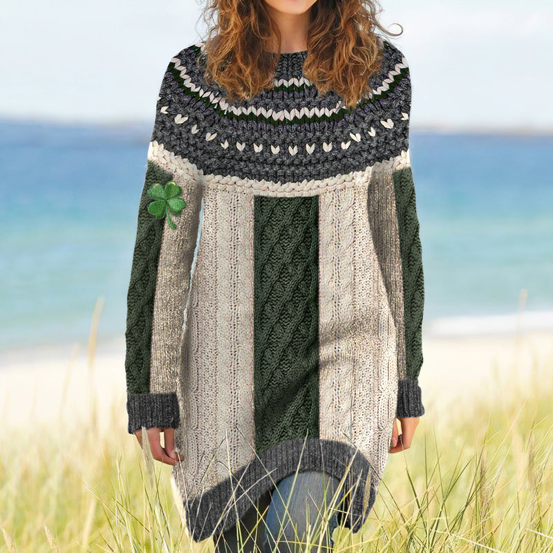 Pull au style vintage intemporel