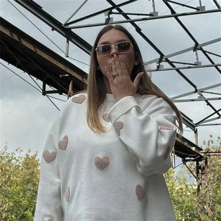 Pull au design classique