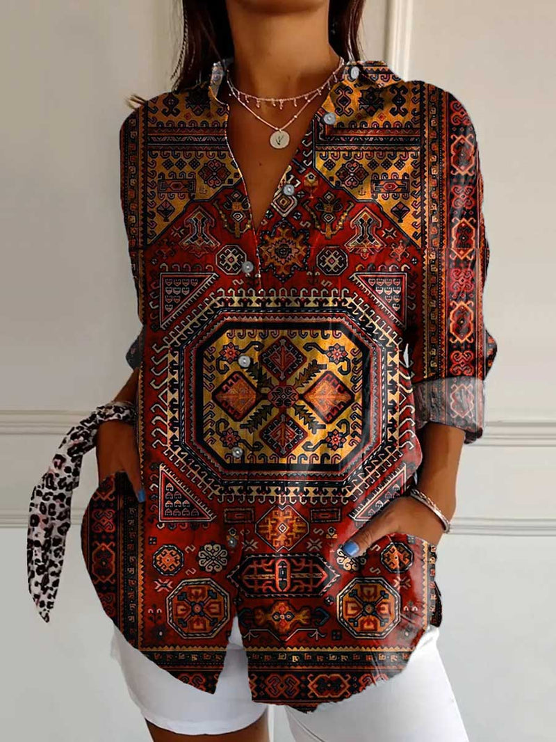 Chemise au design élégant