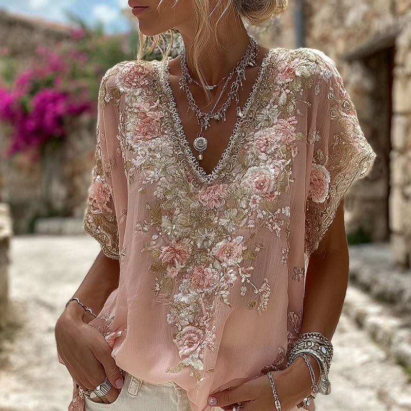 T-Shirt au style vintage intemporel