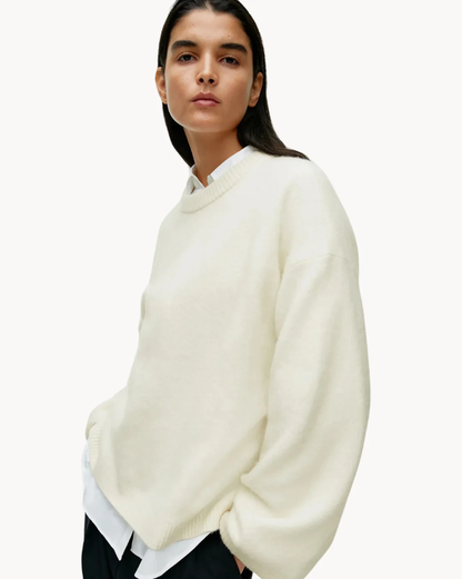 Pull au design classique