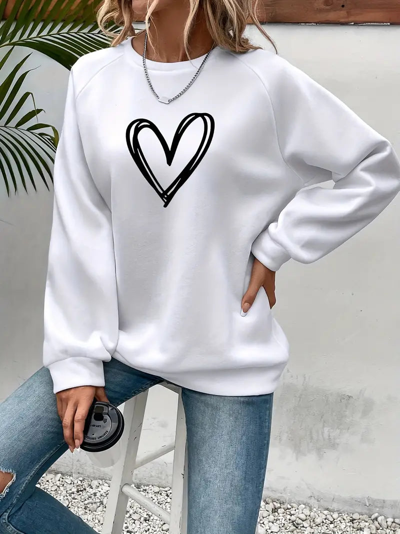 Pull au design réfléchi