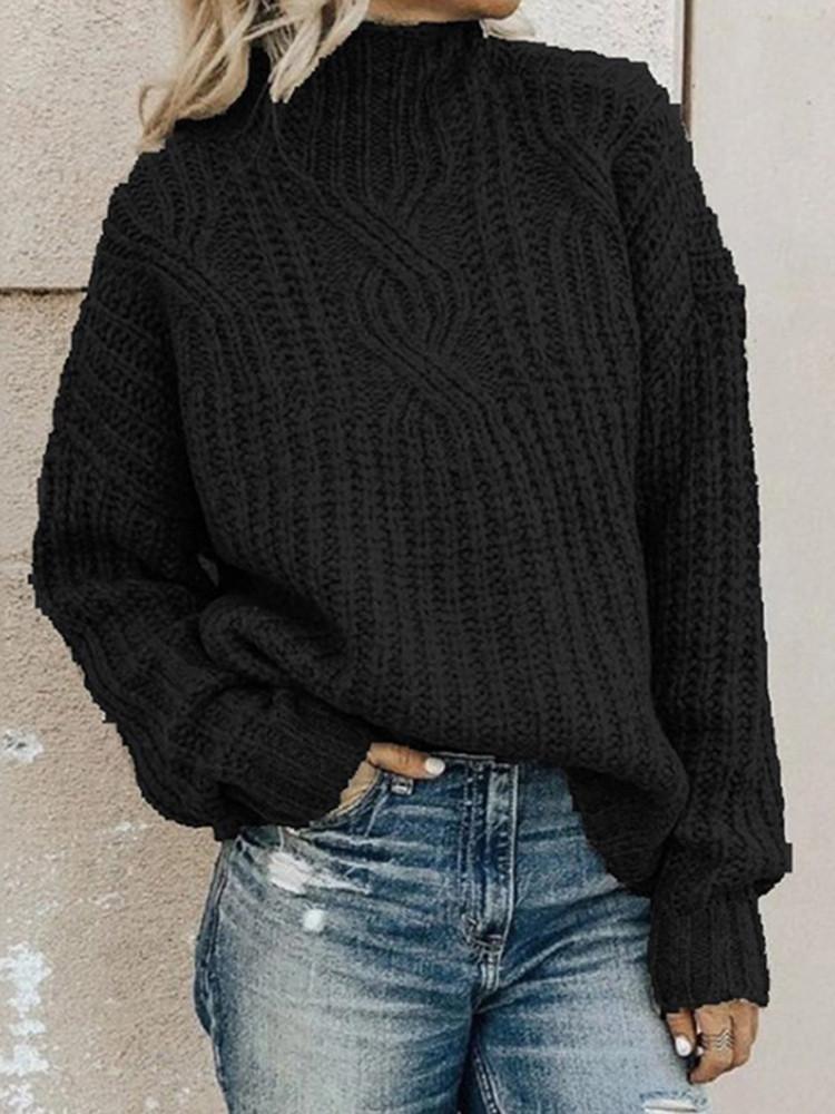Pull au design réfléchi