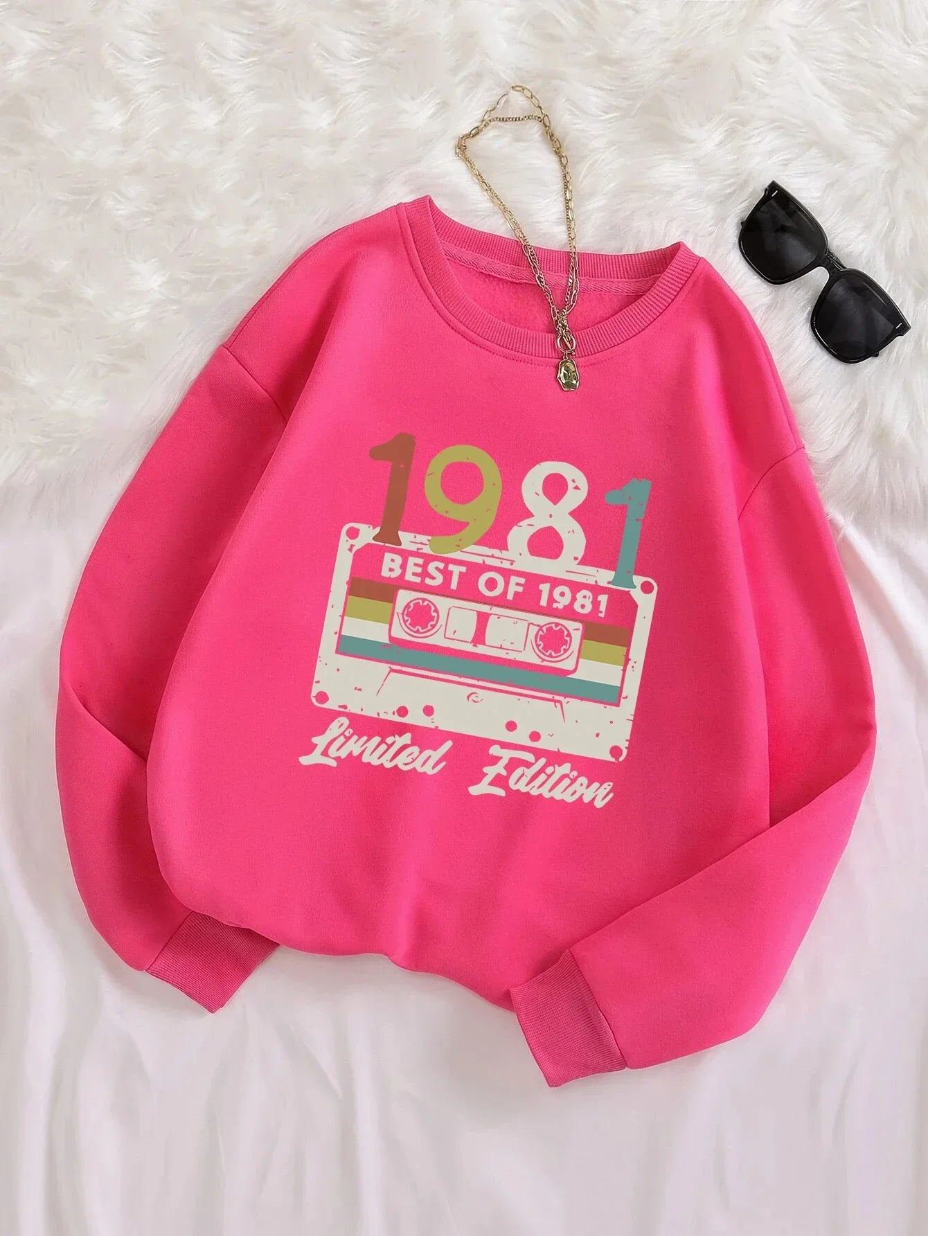 Pull au style vintage intemporel