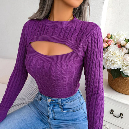 Pull au style vintage intemporel