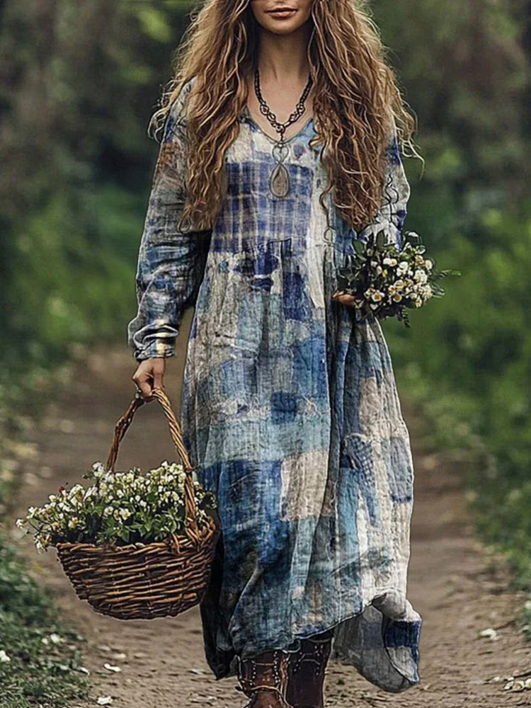 Robe au design gracieux