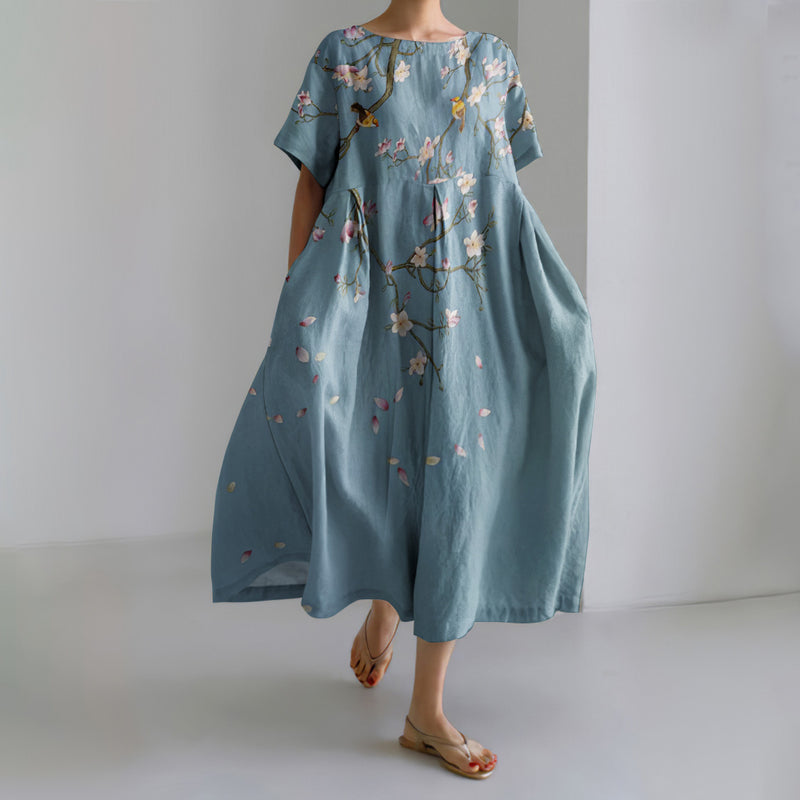 Robe au style vintage intemporel