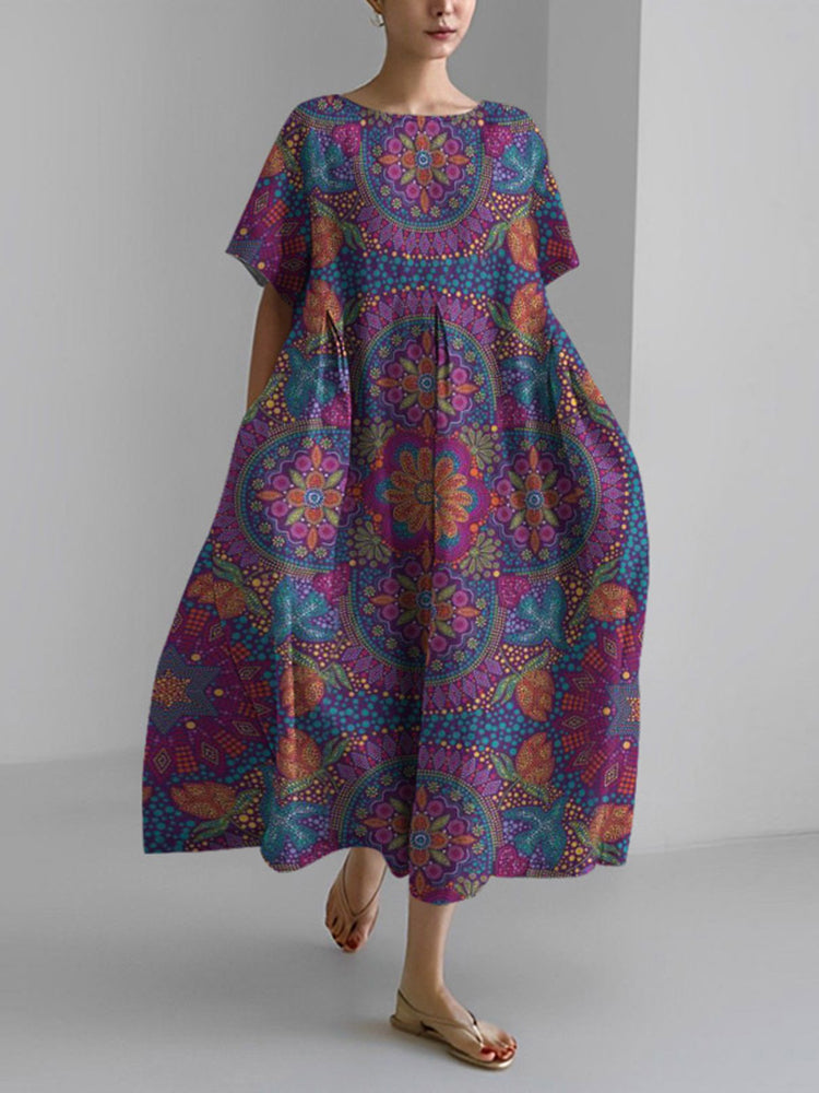 Robe au design réfléchi