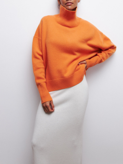 Pull au style vintage intemporel