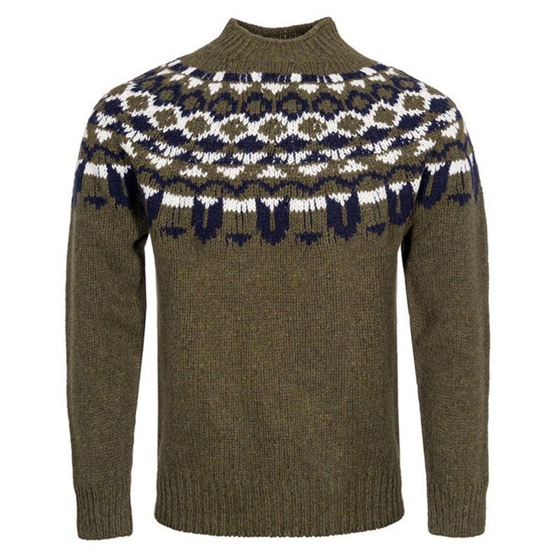 Pull vintage classique