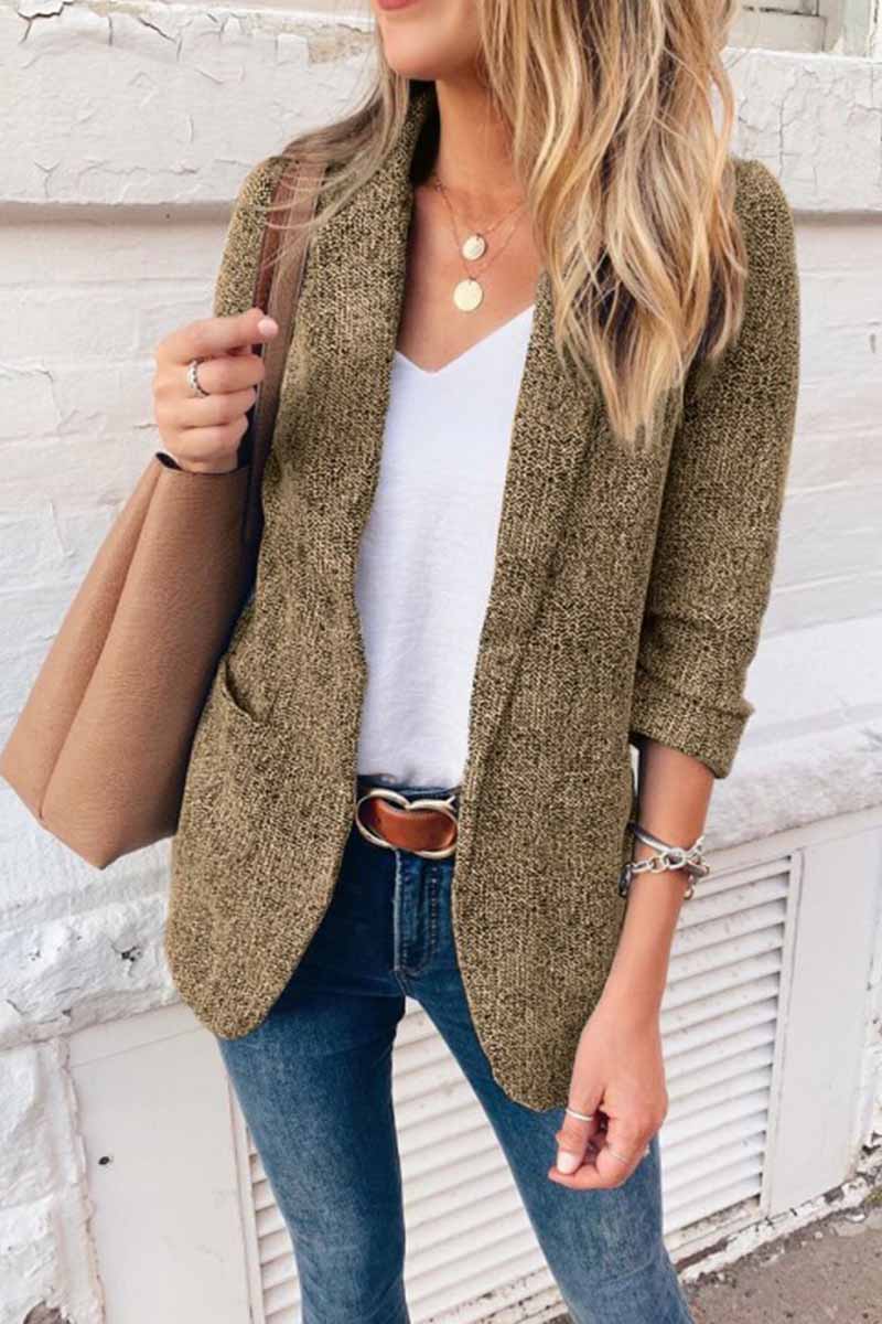 Veste au design réfléchi