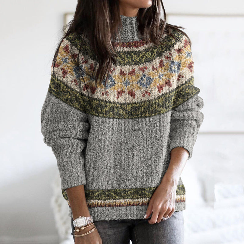 Pull au style vintage intemporel