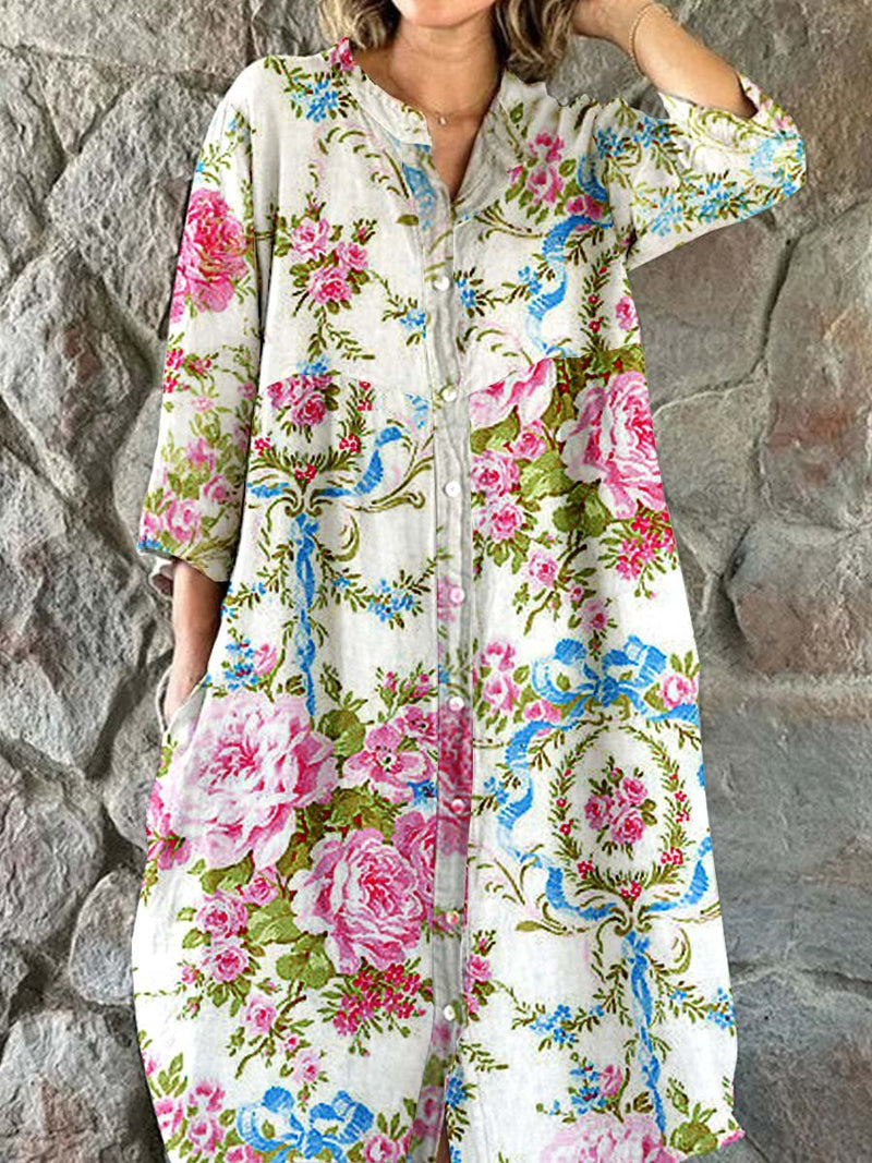 Robe au design classique