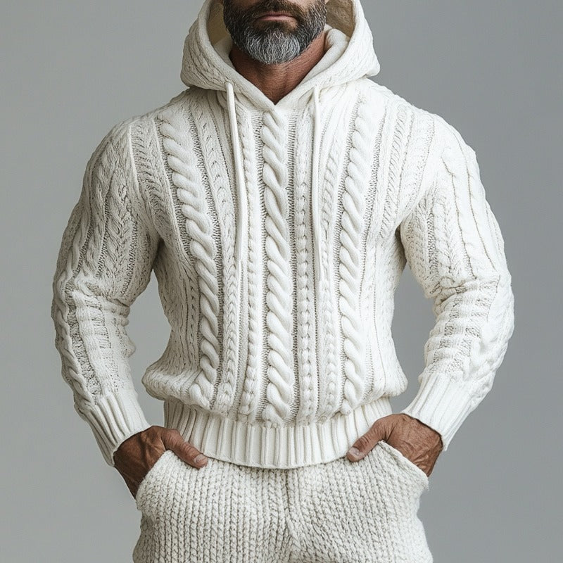 Pull vintage classique