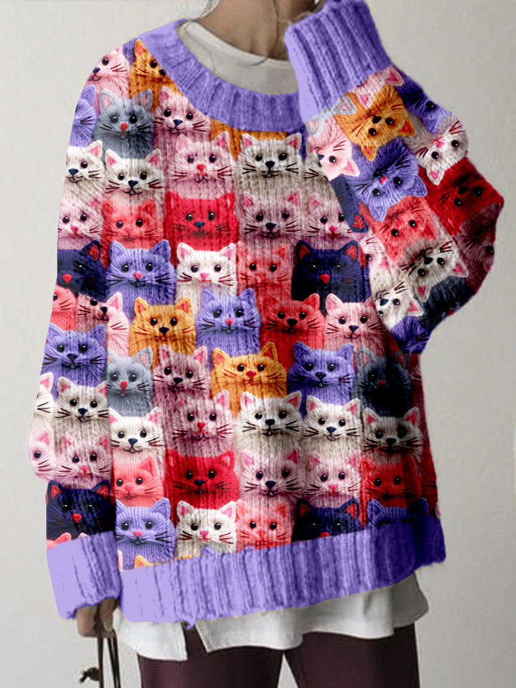 Pull au style vintage intemporel