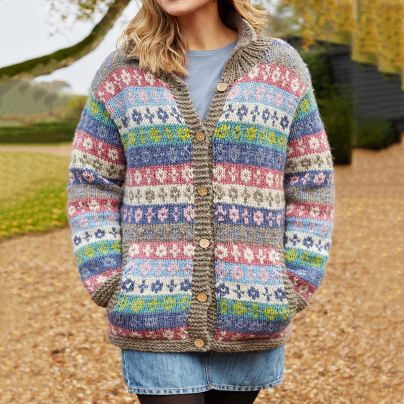 Cardigan au design gracieux