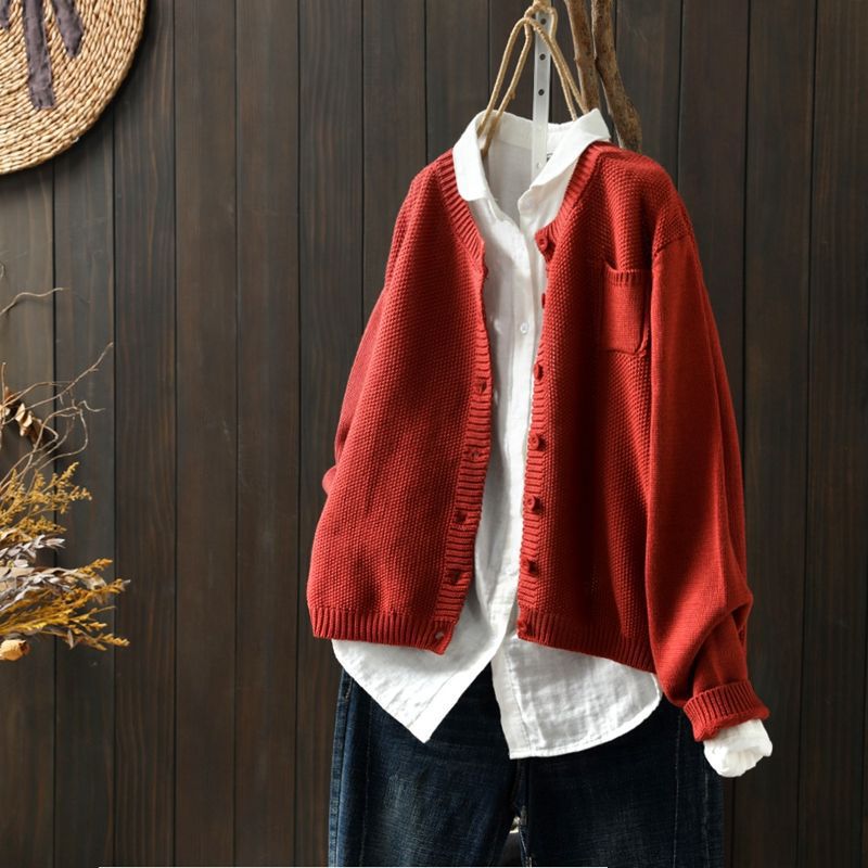 Cardigan au design classique
