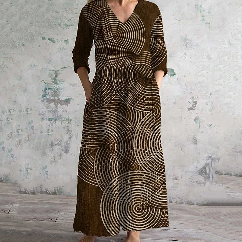 Robe magnifiquement confectionné