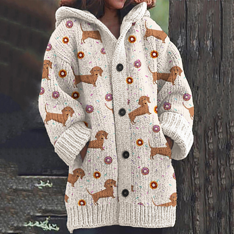 Cardigan au design élégant