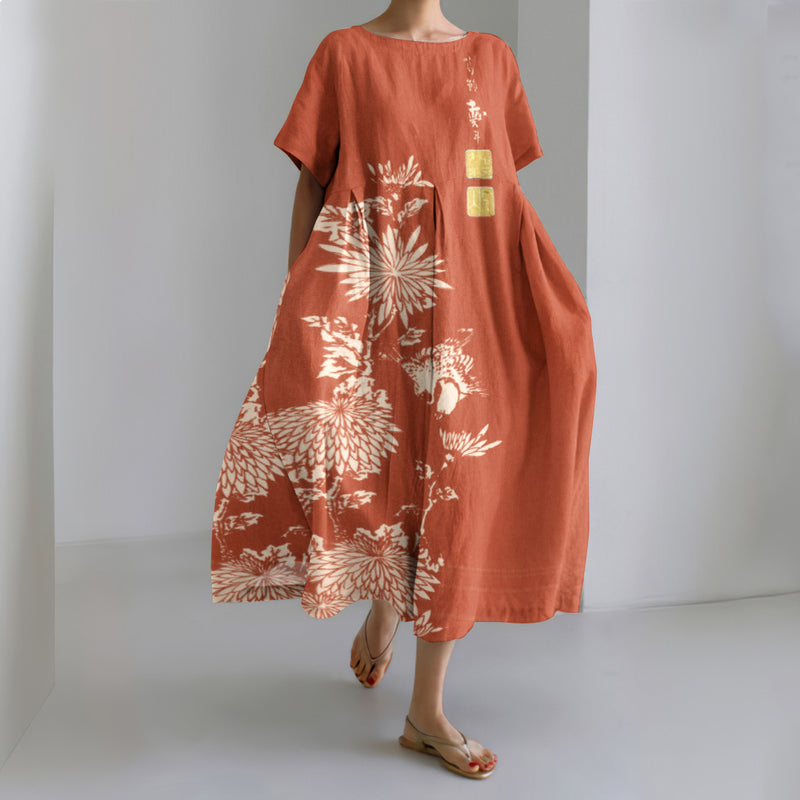 Robe au design classique