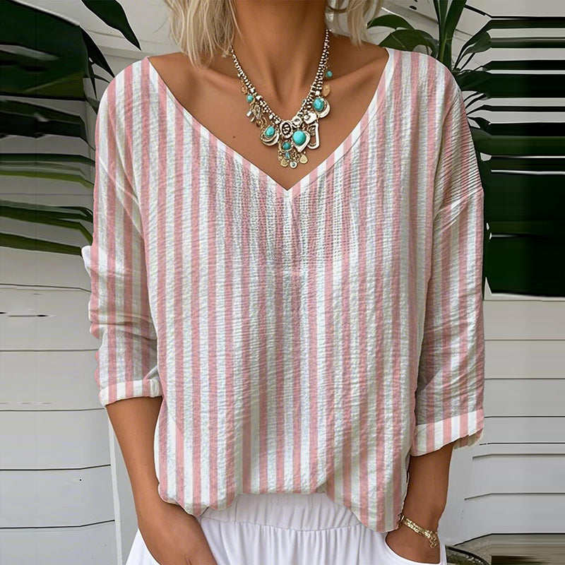 Chemise au design réfléchi