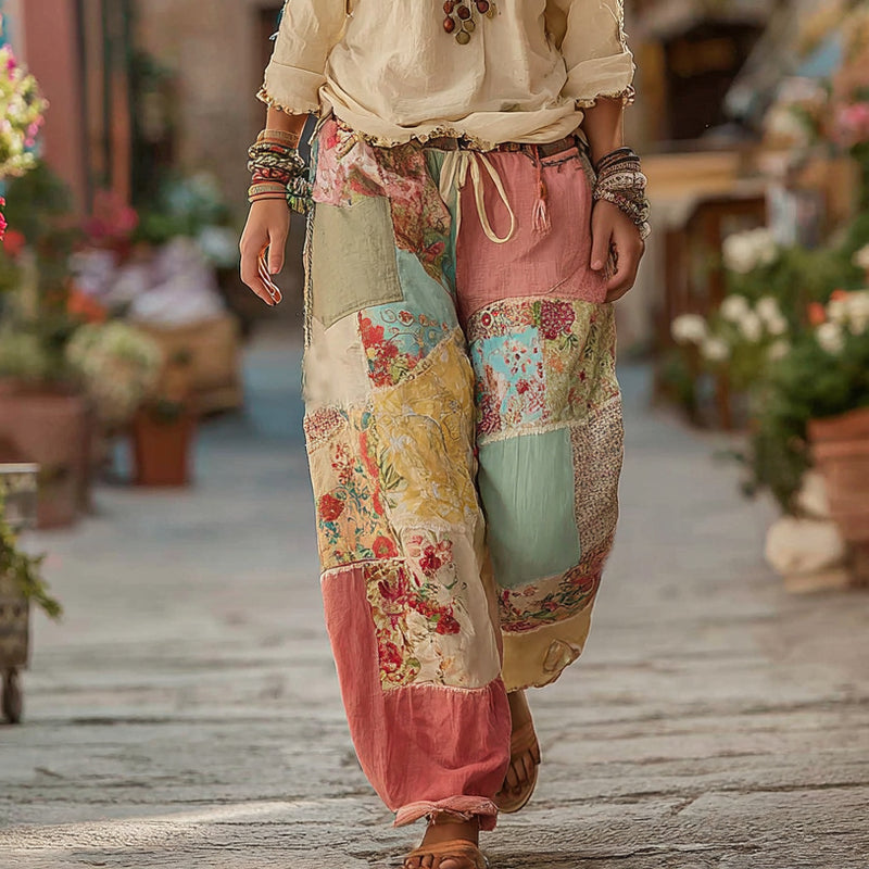 Pantalon vintage classique
