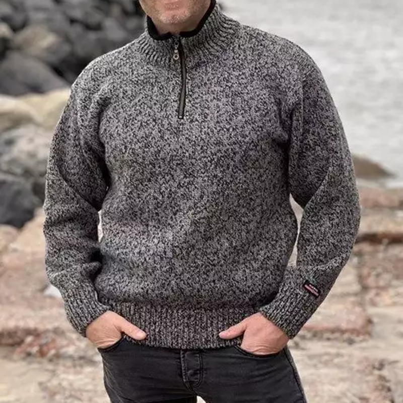 Pull vintage classique