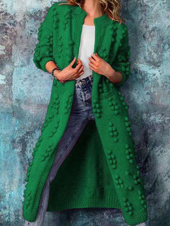 Pull au design classique