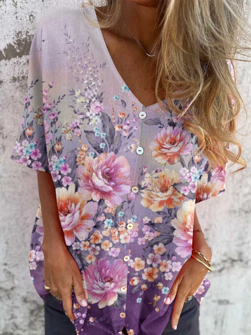 Chemise au style vintage intemporel