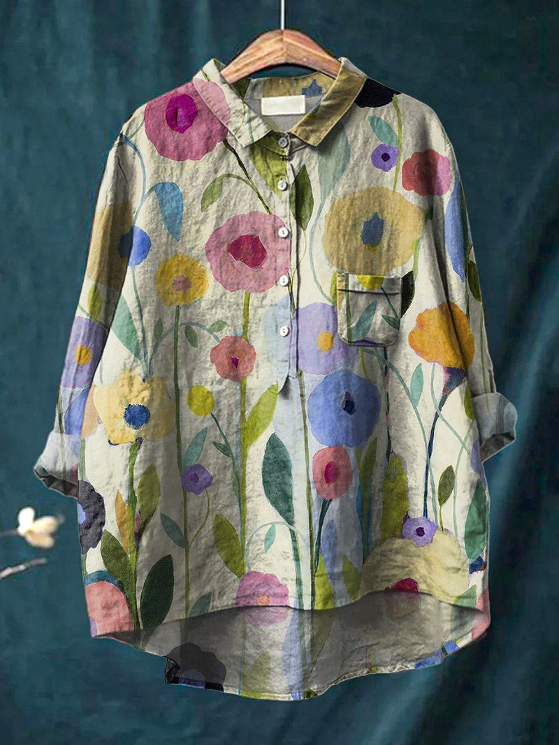 Chemise au design classique