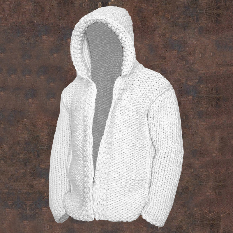 Pull au design classique