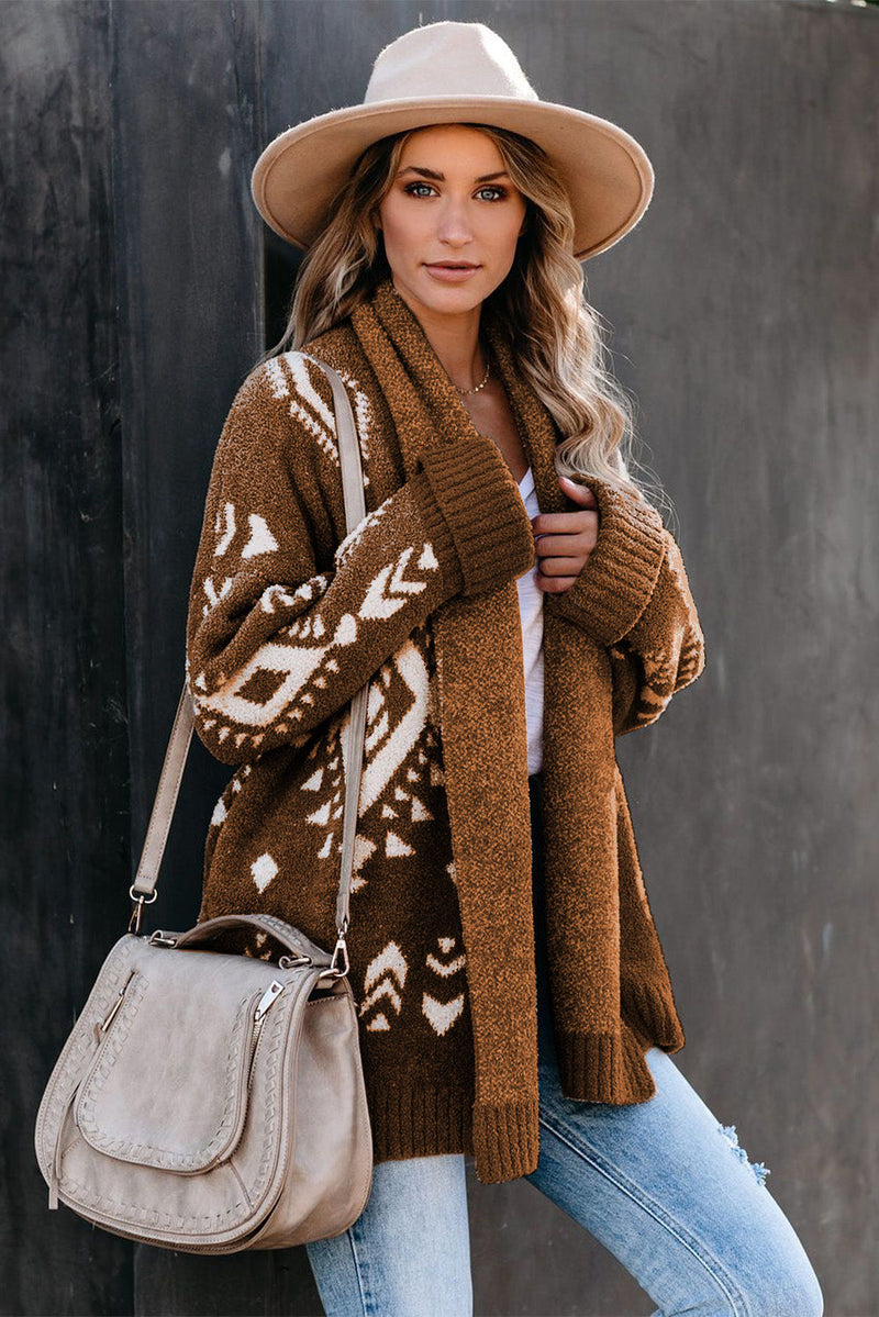 Pull au style vintage intemporel