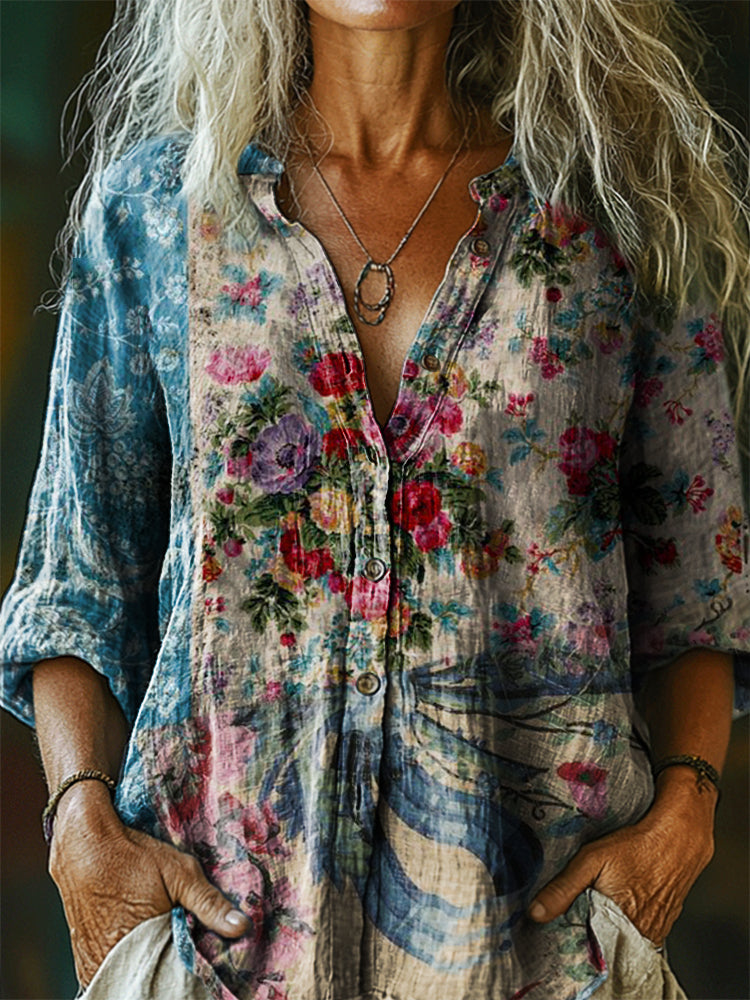 Chemise vintage classique