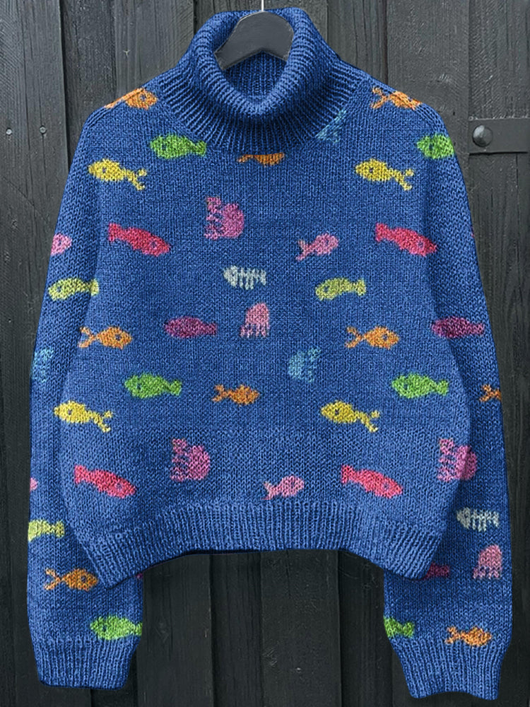 Pull vintage classique