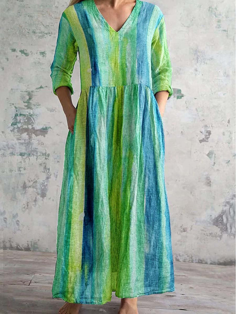 Robe au style vintage intemporel
