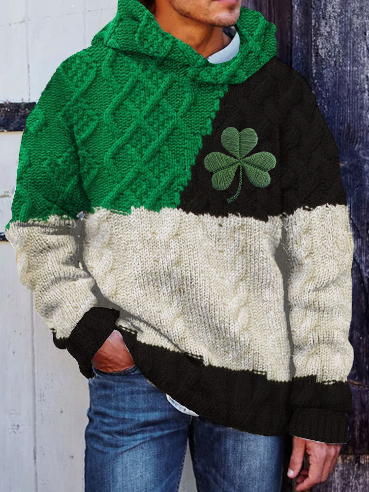 Pull au design classique