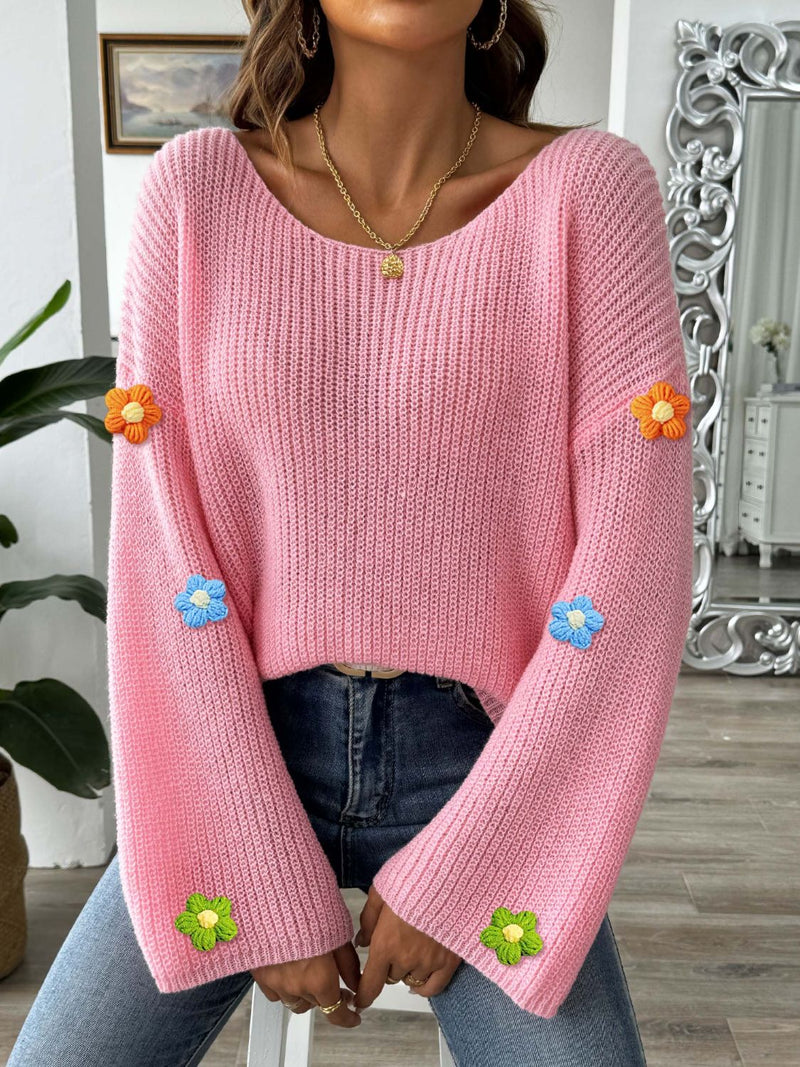 Pull vintage classique
