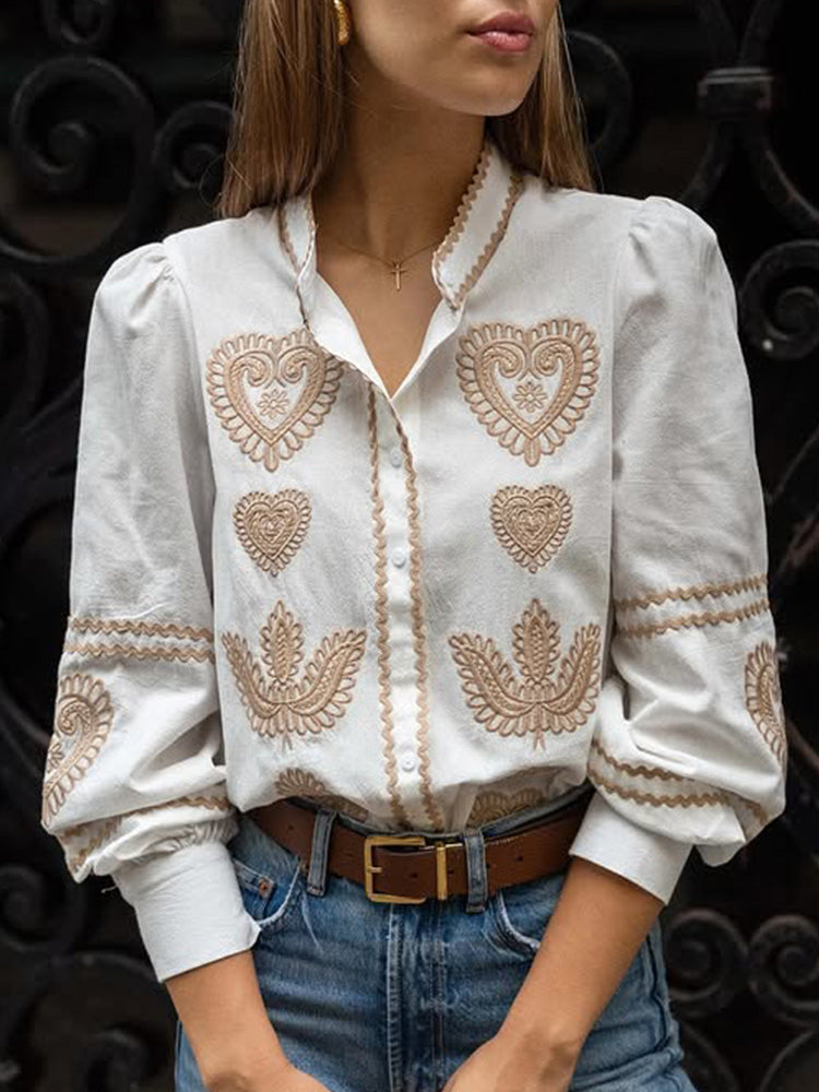 Chemise vintage classique