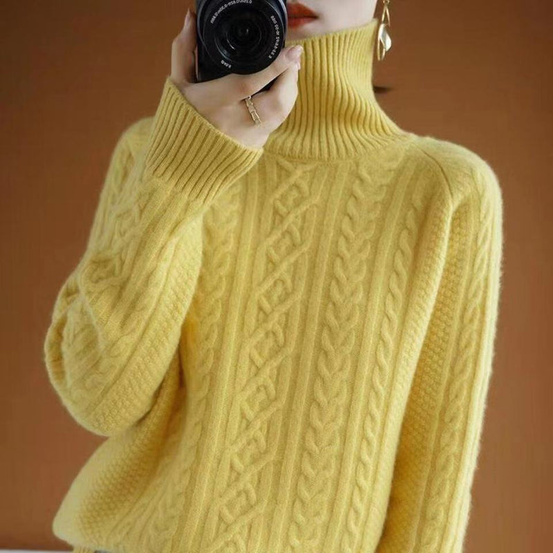 Pull au style vintage intemporel