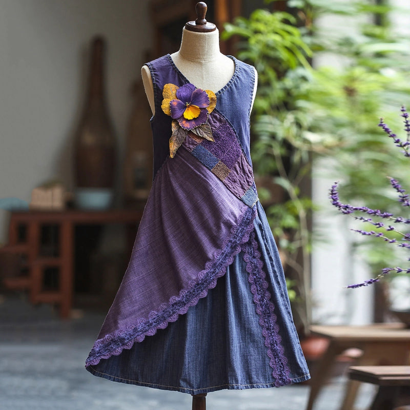 Robe au style vintage intemporel