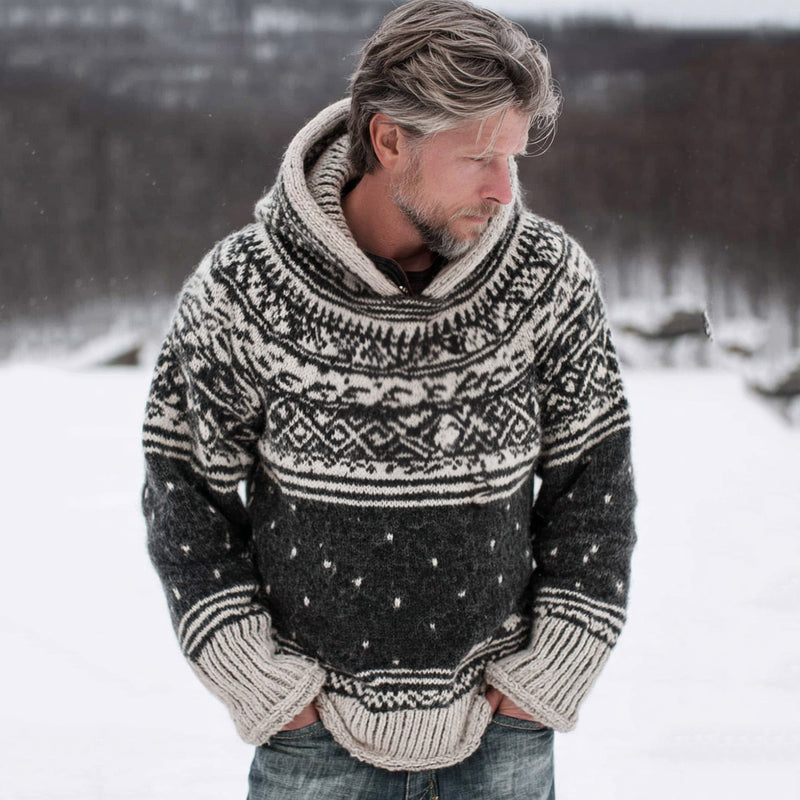 Pull vintage classique