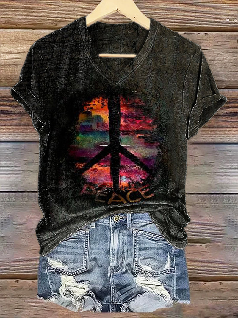 T-Shirt au design gracieux