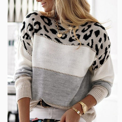 Pull au style vintage intemporel