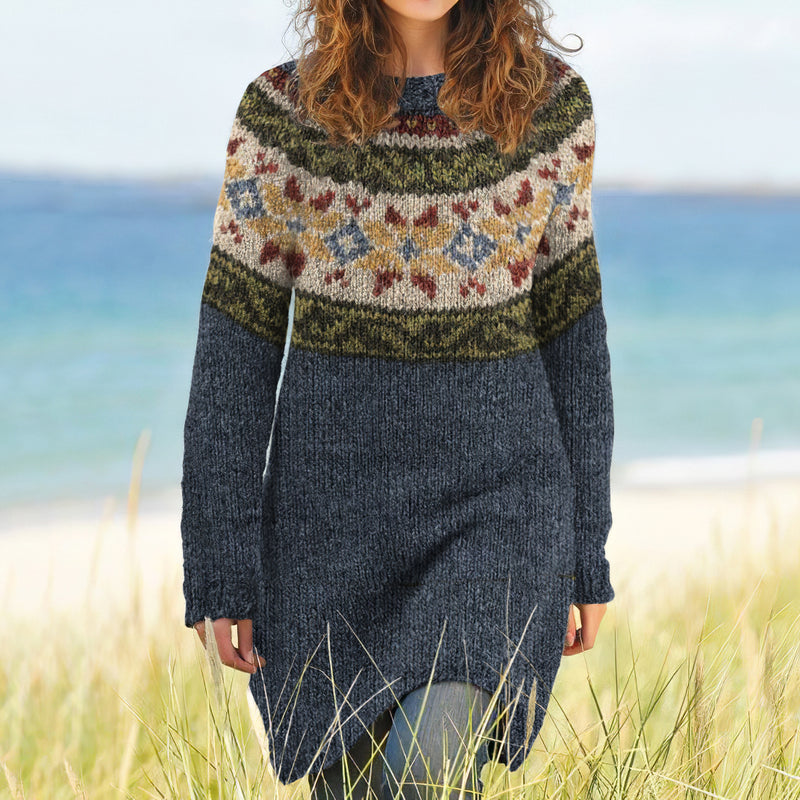 Pull au design gracieux