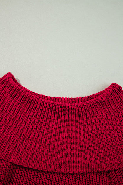 Pull magnifiquement confectionné