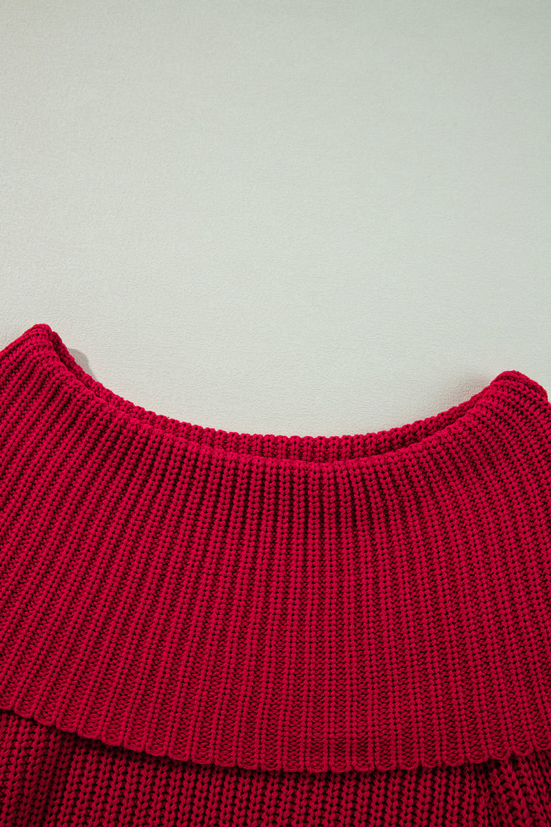 Pull magnifiquement confectionné