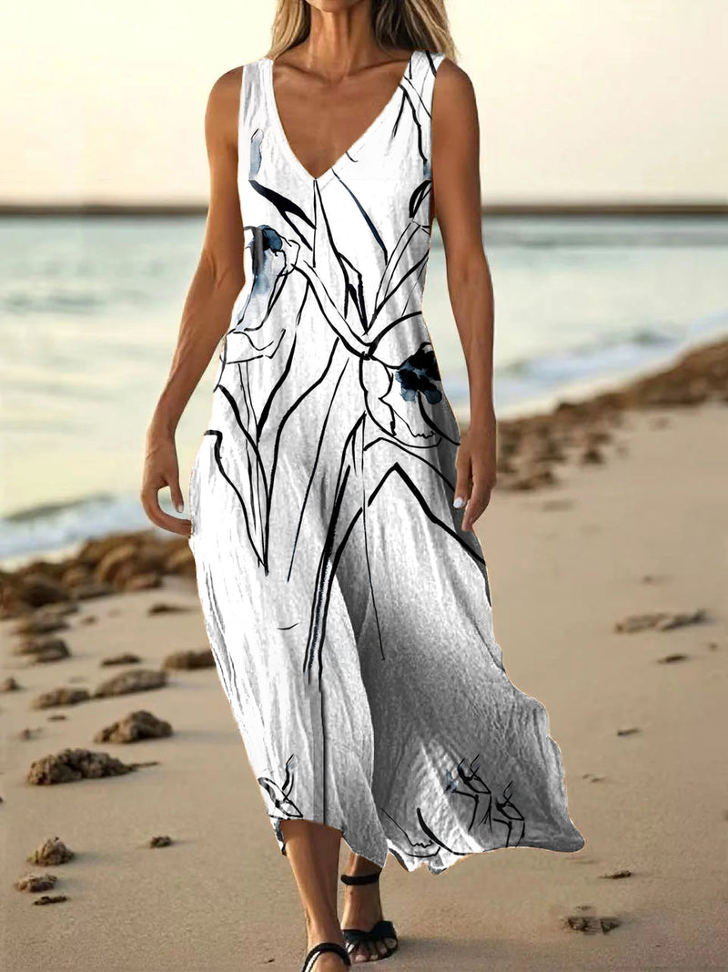 Robe au design réfléchi