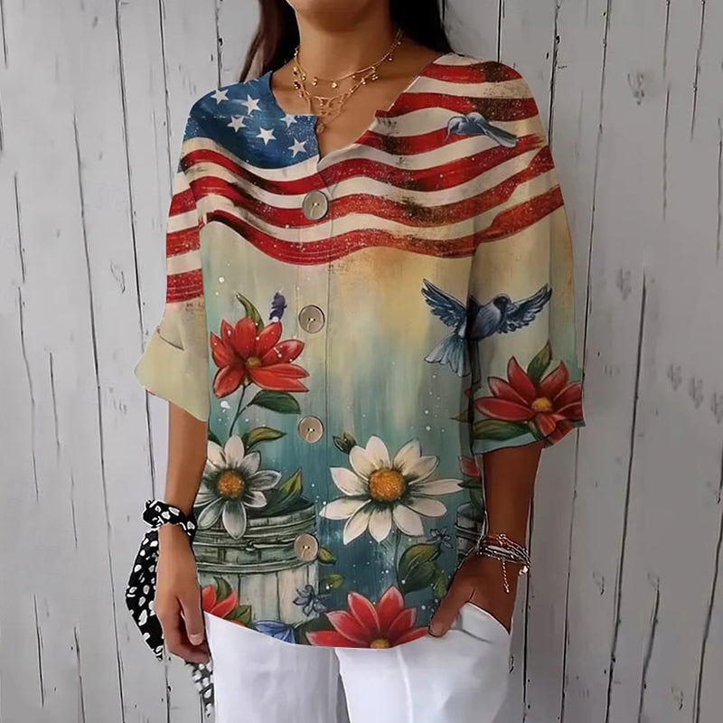 Chemise au design élégant