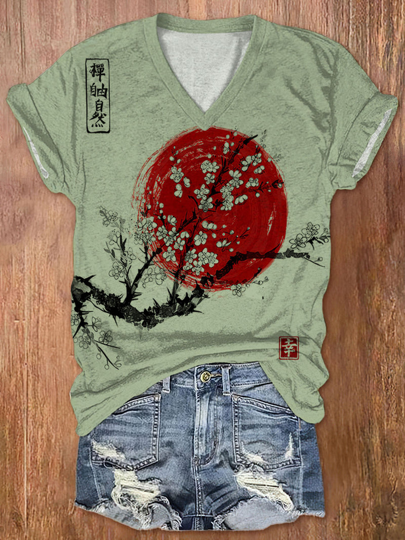 T-Shirt au design élégant